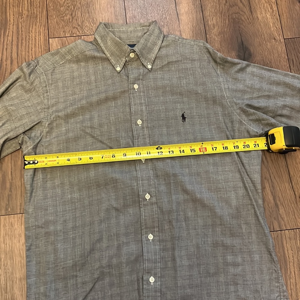 Ralph Lauren mens button up shirt. - Picture 4 of 5